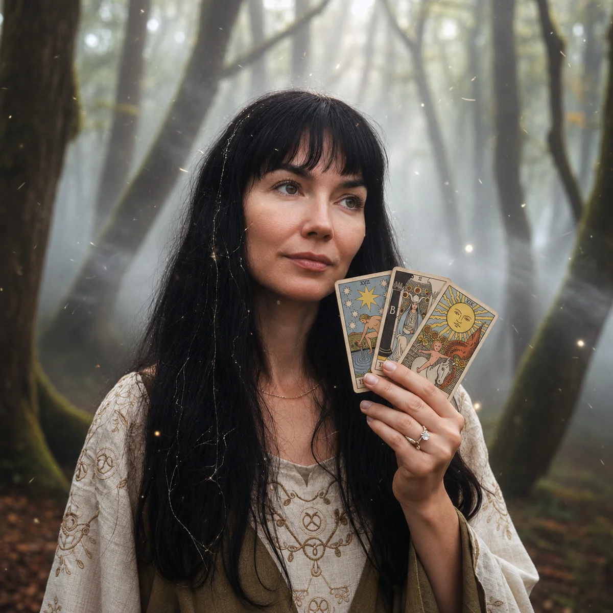 Wróżka Gaja Magia Wróżb